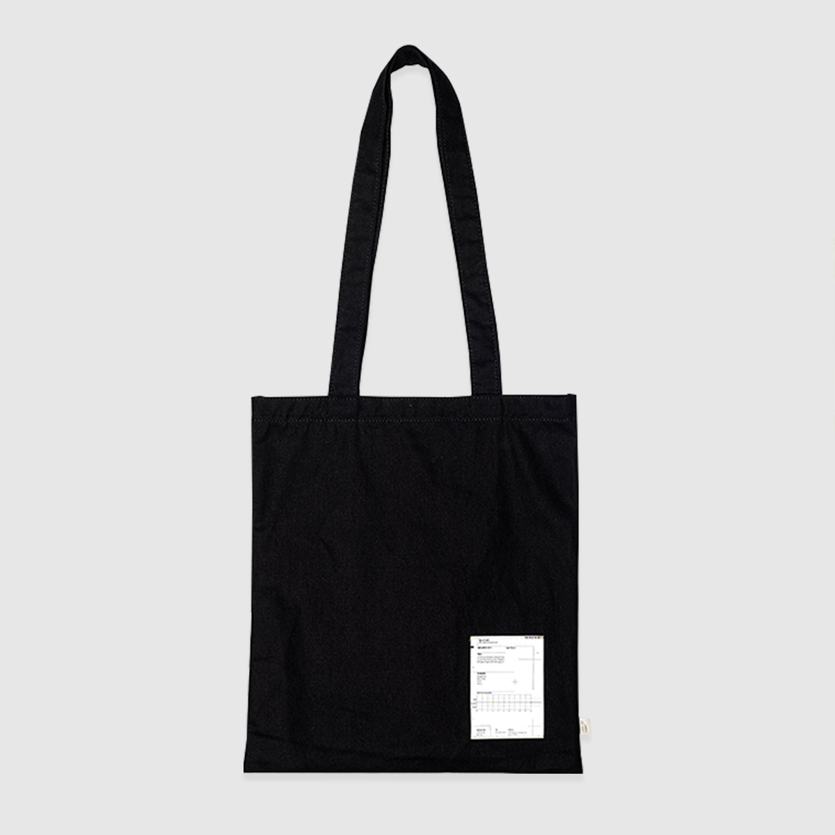 Eco Bag (Black) | 에코백 (블랙)